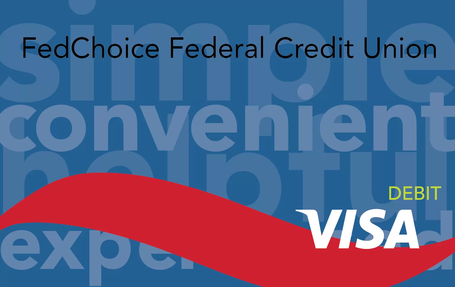 FedChoice Debit Card