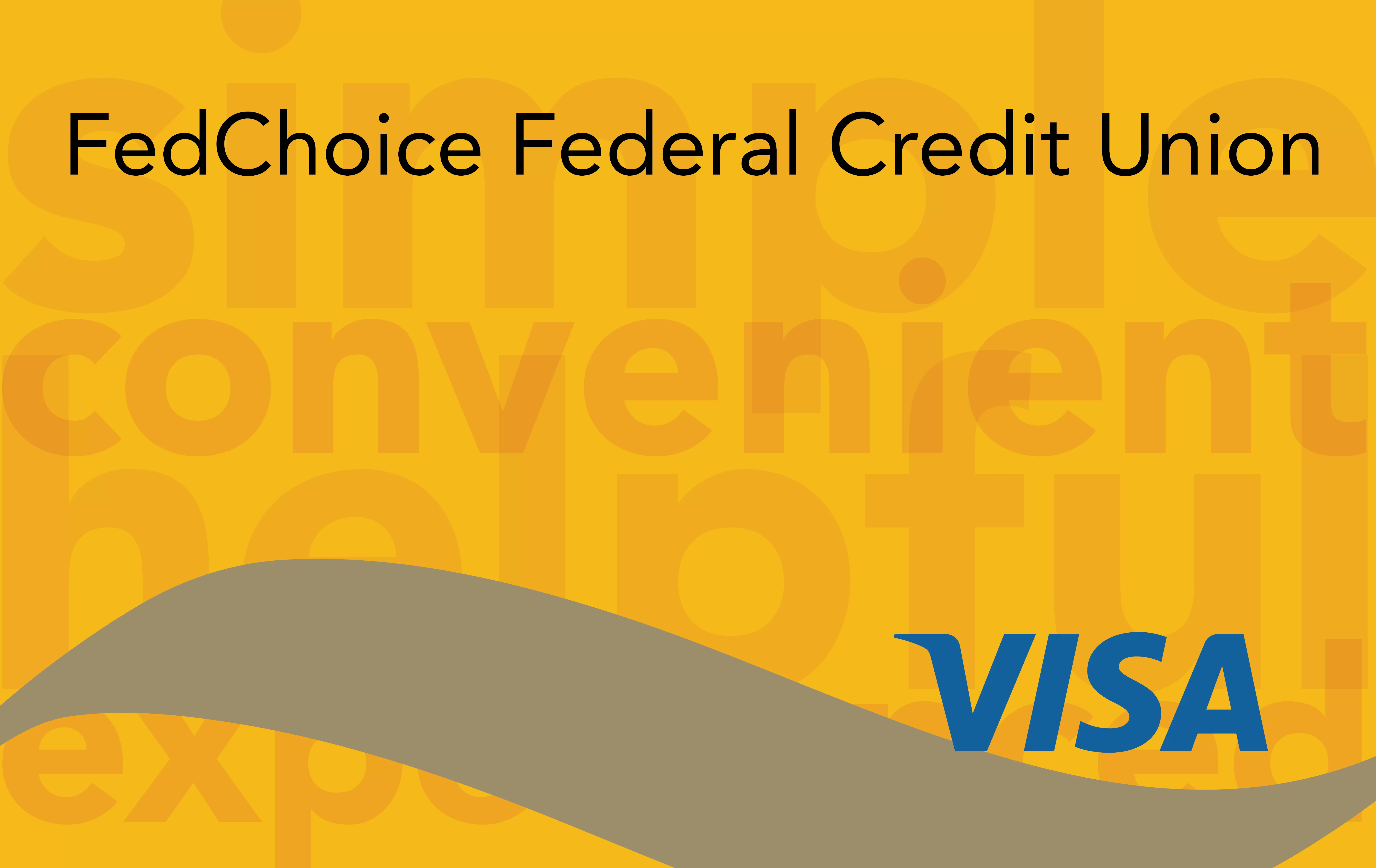 Visa Classic Credit Card